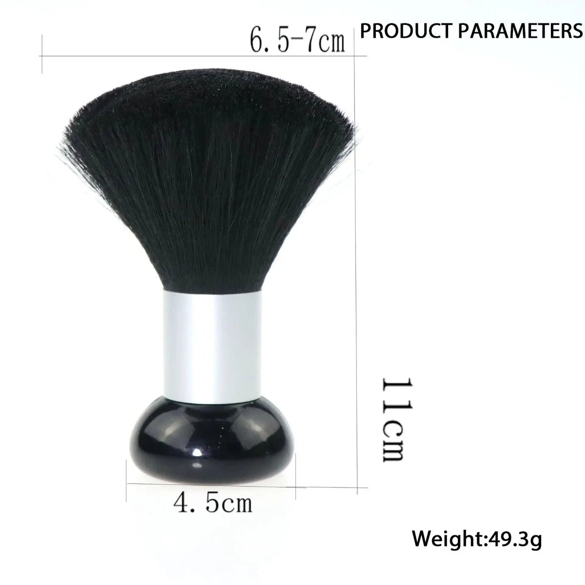 Soft Hair Brush Neck Face Duster Hairdressing Hair Cutting Cleaning Brush for Barber Salon Hairdressing Styling Barber Tools