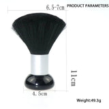 Soft Hair Brush Neck Face Duster Hairdressing Hair Cutting Cleaning Brush for Barber Salon Hairdressing Styling Barber Tools