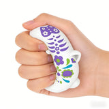 NeeDoh Sugar Skull Cats and Nice Cube squishy sensory toys by HSF Marketplace