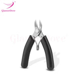 Keratin Bonding Cutters Pliers Weft Hair Extension Scissors Keratin Bond Cutter Scissors Hair Hot Glue Extension Cutter Scissors