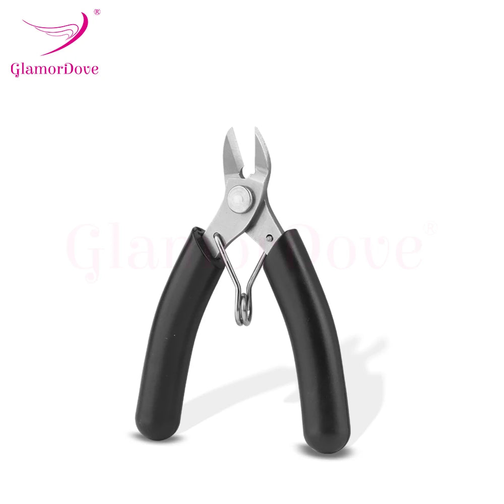 Keratin Bonding Cutters Pliers Weft Hair Extension Scissors Keratin Bond Cutter Scissors Hair Hot Glue Extension Cutter Scissors