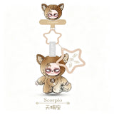 Sleepless Grumpipi V3 When Stars Align blind box plush doll pendant keychain by HSF Marketplace