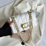 Handmade leather crossbody bag for women, stylish tote purse by HSF Marketplace