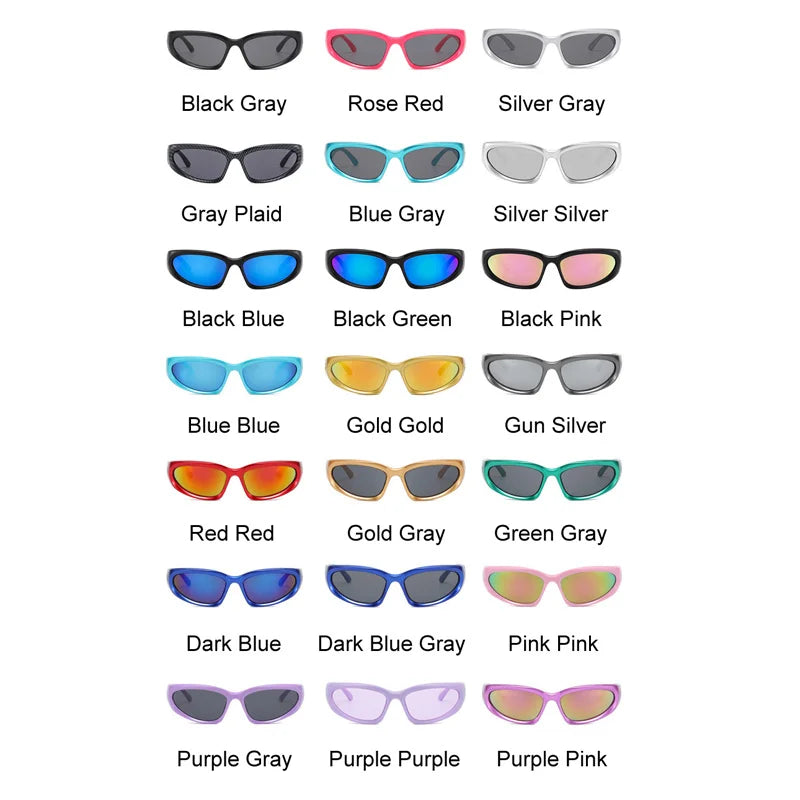 Women's vintage square sunglasses, retro fashion shades by HSF Marketplace
