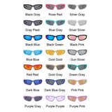Women's vintage square sunglasses, retro fashion shades by HSF Marketplace