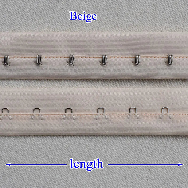 Single hook and eye tape trim for corsets and costumes by HSF Marketplace