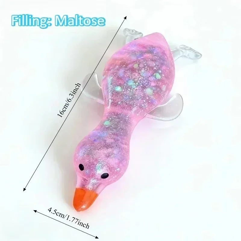 2026 New Model NeeDoh Fuzz Ball Wonder Waves Sensory Squeeze Toy Textured Stress Relief Fidget Ball for Adults Toy