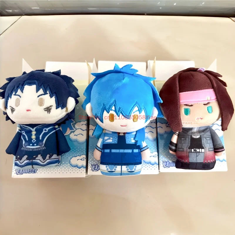 Nullset Dramatical Murder cute plush keychain blind box collectible figure mystery surprise box