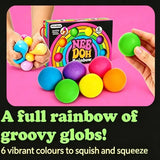 Needoh Rainbow Squishy Ball stress relief fidget toy for teens by HSF Marketplace