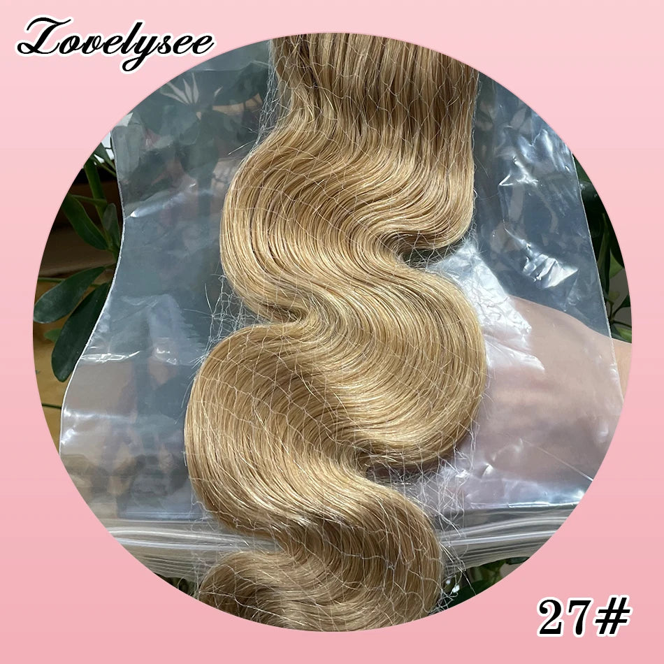 Brazilian human hair body wave drawstring ponytail extension, wrap-around natural Remy hair, 14–24 inch lengt