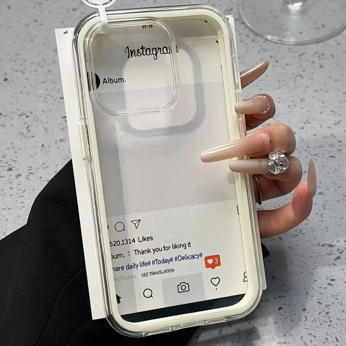 Candy color luxury phone case for iPhone 15 to 18 series by HSF Marketplace