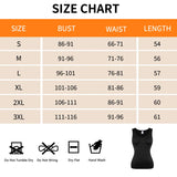 Women’s sleeveless shapewear tank top with wide straps, V-neck, tummy control, and compression fit