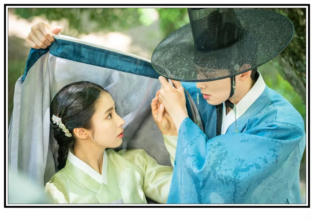Rookie Academian Goo Hae-ryung canvas poster for home decor, Korean drama wall art by HSF Marketplace