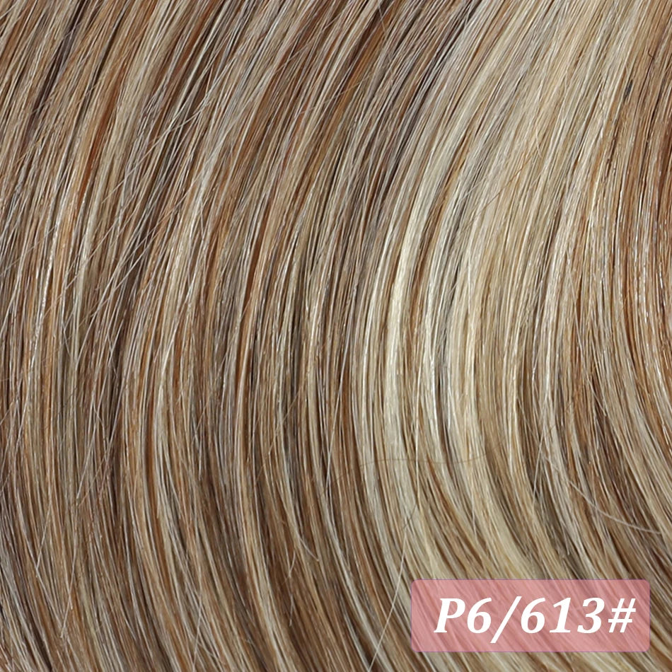 Straight Brazilian Remy human hair wrap-around clip-in ponytail extension, 200 grams, 18–28 inches