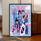 LNGSHOT Kpop poster by HSF Marketplace, stylish K-Culture wall decor for any room