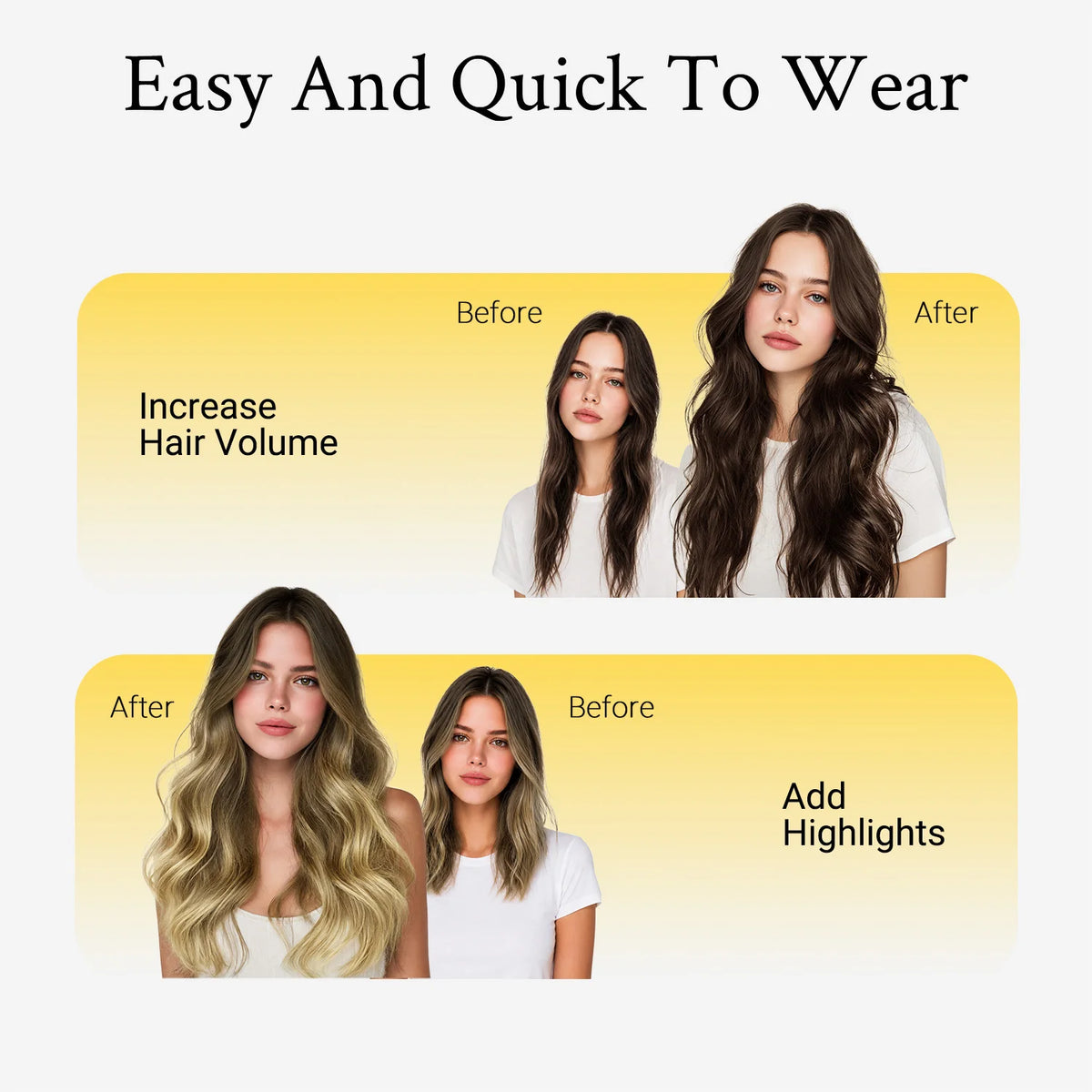 Sunmofavo golden blonde Halo hair extensions with invisible wire and anti-slip clips for instant volume