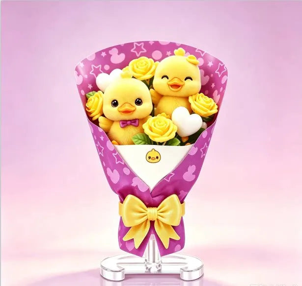 ZURU Fingertip Collectible Bouquet mini blind box surprise ball figurine table display ornament set
