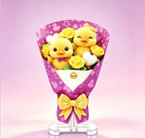 ZURU Fingertip Collectible Bouquet mini blind box surprise ball figurine table display ornament set