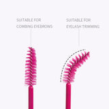 50-piece HSF Marketplace eyelash brush set for lash extensions and makeup application