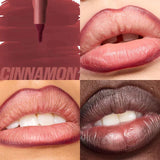 Waterproof matte red lipliner pencil from HSF Marketplace with long-lasting, moisturizing, non-stick lipstick in a velvet finish.