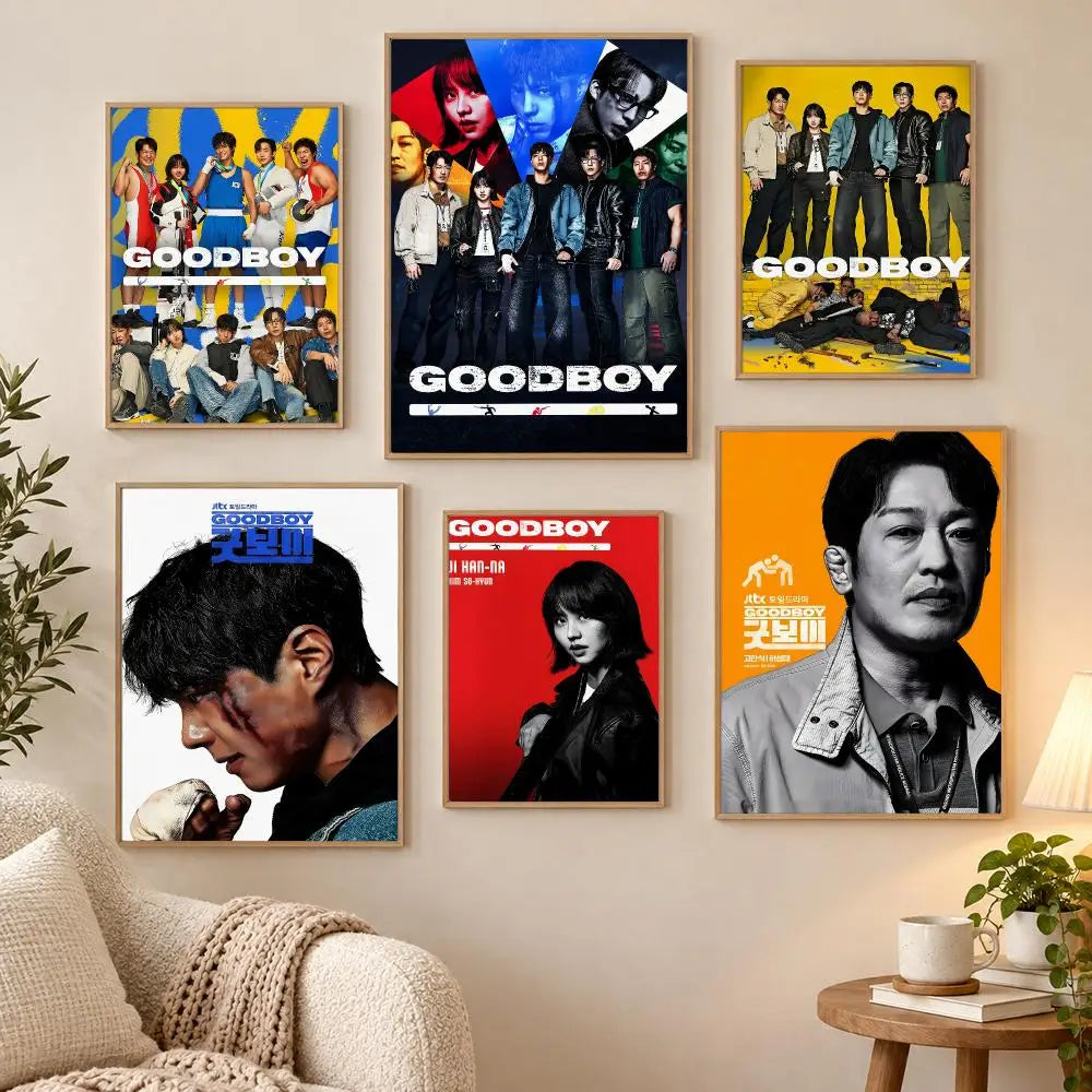 Korean Drama Good Boy poster, waterproof HD wall decor by HSF Marketplace