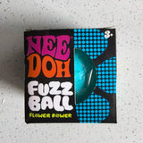 2026 New Model NeeDoh Fuzz Ball Wonder Waves Sensory Squeeze Toy Textured Stress Relief Fidget Ball for Adults Toy