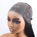 30 40 Inch Guleless Wig Human Hair 4x4 5x5 Curly Deep Wave Glueless Closure Wig Brazilian 13x6 HD Lace Frontal Human Hair Wigs