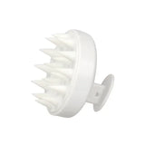 HSF Marketplace silicone scalp massage brush for hair dye application and hair care, black ergonomic design
