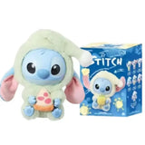 2026 Stitch plush doll blind box Eat Before Sleep series vinyl hanging bag collectible figure set, 6-piece pack