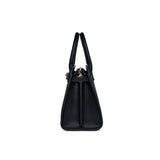 Genuine leather women's shoulder handbag by HSF Marketplace, stylish cow leather purse for businesswomen, full-grain handbag accessory