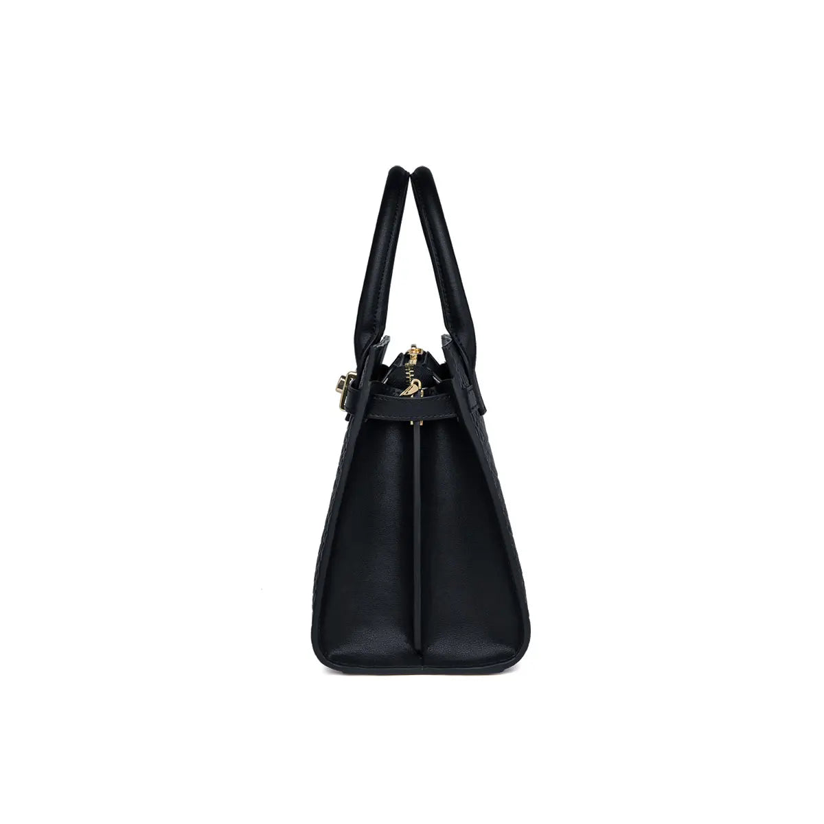 Genuine leather women's shoulder handbag by HSF Marketplace, stylish cow leather purse for businesswomen, full-grain handbag accessory