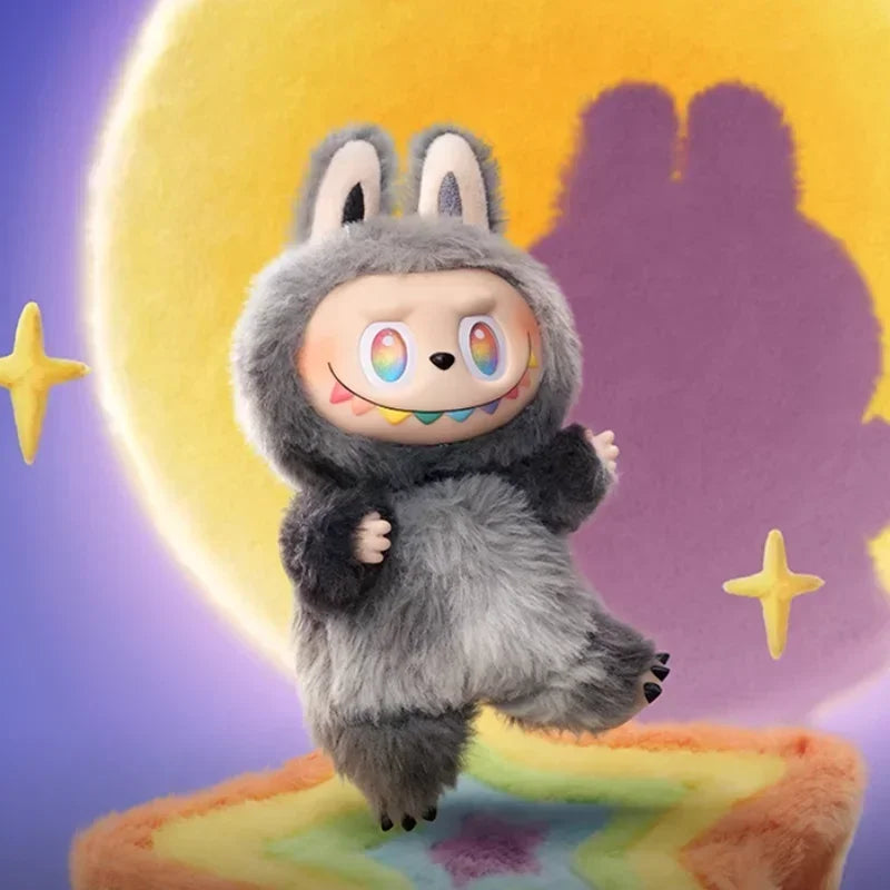 POP MART Labubu THE MONSTERS Big Into Energy Series blind box vinyl plush doll pendant figure