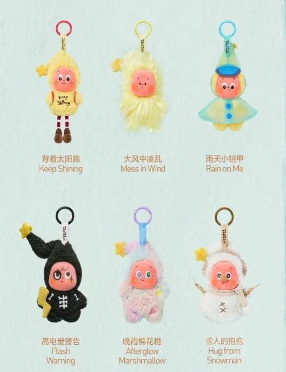 POPMART Twinkle Twinkle Sweet Dreams Forecast Series blind box collectible mystery anime figure ornament