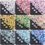 Multicolor Lily of the Valley beads for DIY jewelry making by HSF Marketplace