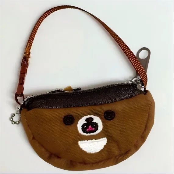 Rilakkuma Call Me Series recording phone pendant plush keychain blind box collectible figure
