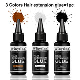 UV light hair extension tool set for easy application by HSF Marketplace
