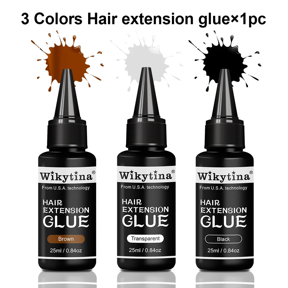 UV light hair extension tool set for easy application by HSF Marketplace