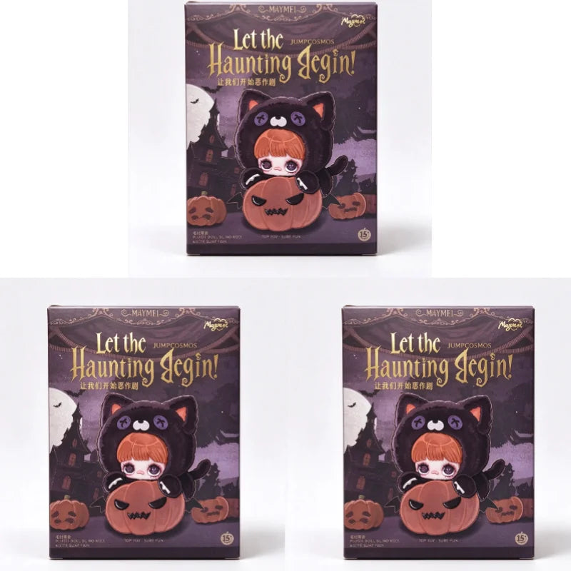 Maymei Get The Haunting Begin vinyl plush doll blind box mystery box kawaii collectible figure ornament