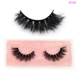3D mink false eyelashes by HSF Marketplace, soft reusable extensions for a natural look
