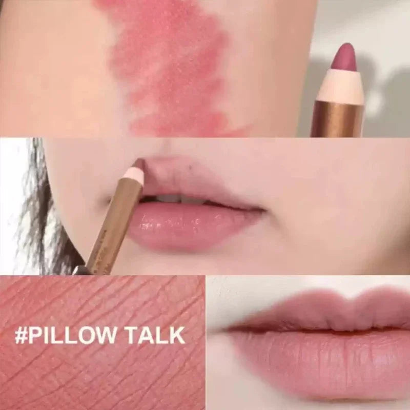 Charlotte Smooth Lip Liner and Lipstick for Easy Application, Tilbury Cosmetics makeup duo, HSF Marketplace brand
