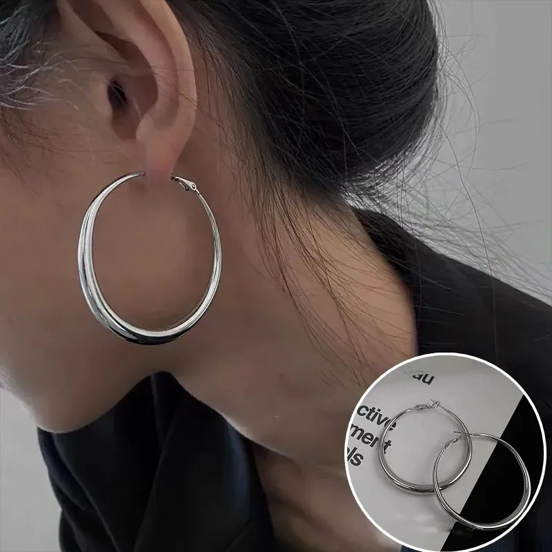 925 Sterling Silver Bow Knot Ear Clip for Women - Sweet Jewelry Gift