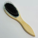 Professional Brush For Wig Anti Static Steel Comb for Tangle Hair Extensions Training