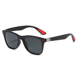 HSF Marketplace night vision sunglasses for men with polarized PC frame, outdoor sport design, suitable for day and night driving.