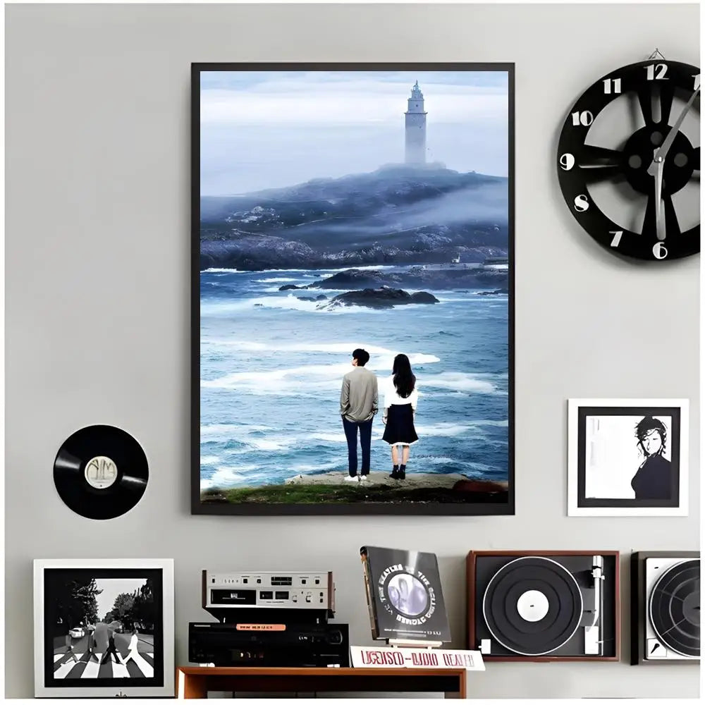The Legend of The Blue Sea poster for modern home decor, K-culture wall art by HSF Marketplace