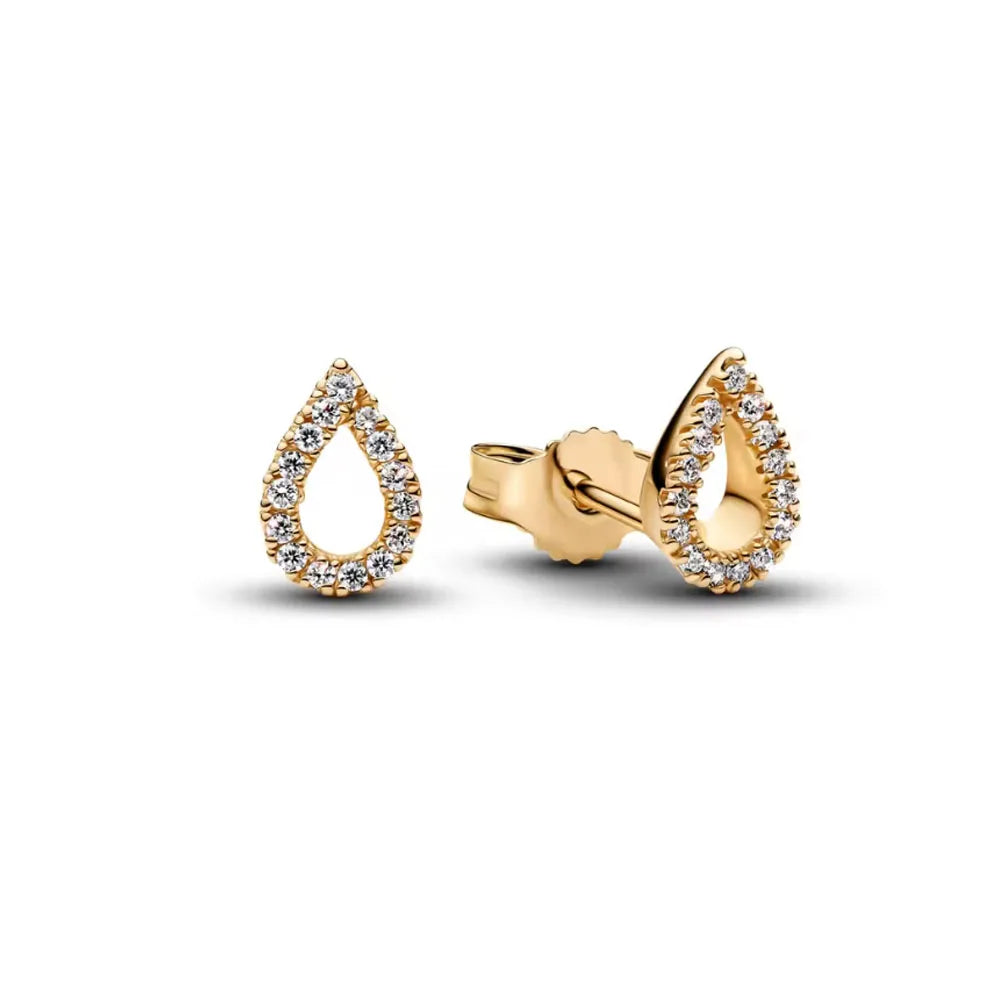 925 silver butterfly square heart-shaped earrings by HSF Marketplace, delicate jewelry for women