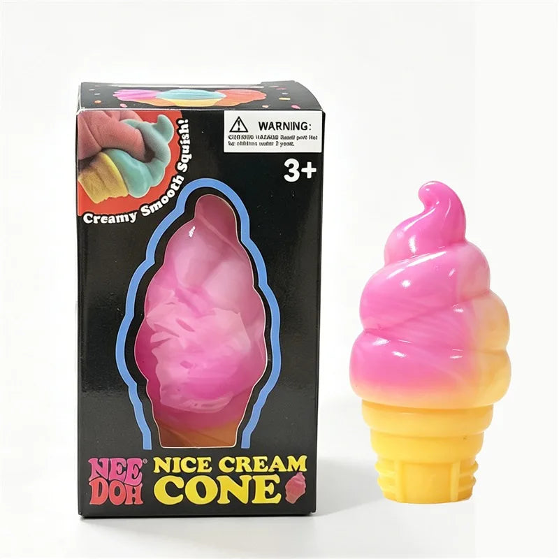Needoh Nice-Sicle fidget toy by HSF Marketplace, colorful popsicle-shaped sensory toy for stress relief and focus