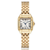 Luxury  Women Watches Fashion Square Quartz Wristwatch Simple Ladies Clock Reloj Mujer