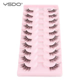 Natural half false eyelashes, 5 or 10 pairs, by HSF Marketplace