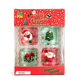 NEEDOH Mini 4-pack Set Nice Cube Stress Relief Squishy Cube Anti-Anxiety Squeeze Object Fidget Toy Holiday Gifts Set New 2026