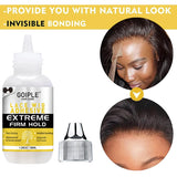GOIPLE Lace Wig Adhesive, Remover and Hairline Install Tools for Wigs and Closures